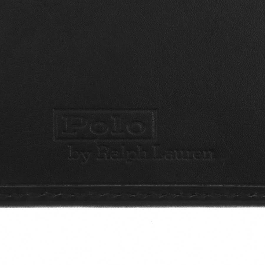 Alternative Image for ProductRalph Lauren Polo Logo Smooth Leather Card Holder3